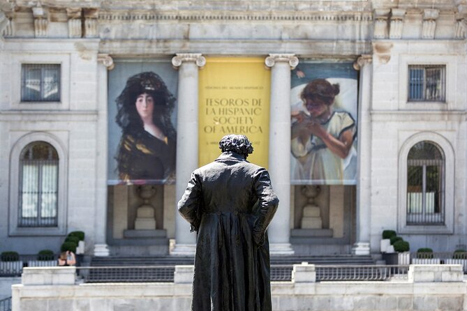 Prado Museum Skip the line Private Guided Tour - The building story you’re actually meant to hear