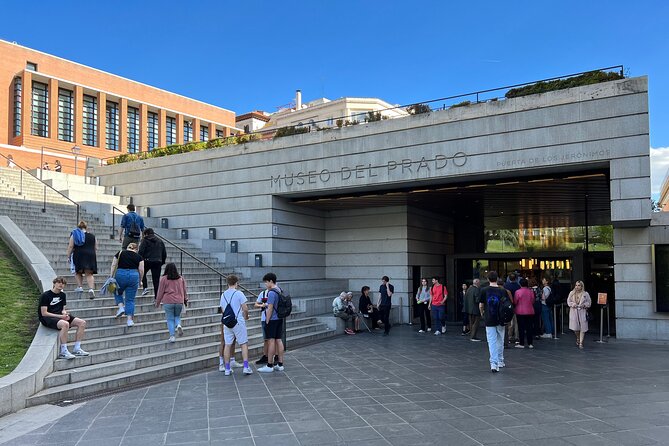 Prado Museum Small Group Tour Skip the Line 7 People Max - Meeting at the Monument to Goya: Getting Started Smoothly