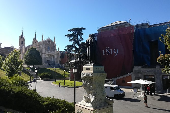 Prado Museum Small Group Tour with Skip the Line Ticket - Meeting Point at Monument to Goya: A Simple Start