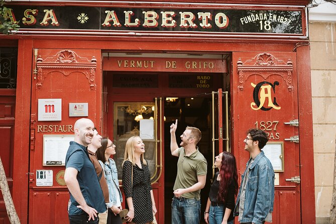 Prado Museum Tour & Lunch at the Oldest Restaurant in the World - Barrio de las Letras and Plaza Mayor: Madrid as a story you can walk