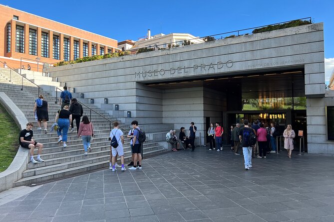 Prado Museum VIP Tour with Drinks & Tapas - Meeting Point to Puerta del Sol: The Timing That Makes Sense