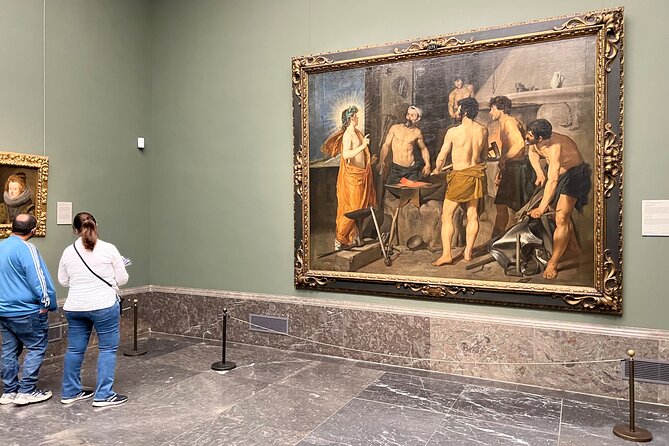 Prado Museum VIP Tour with Drinks & Tapas - Inside the Prado for One Hour: Big Artists, Clear Context