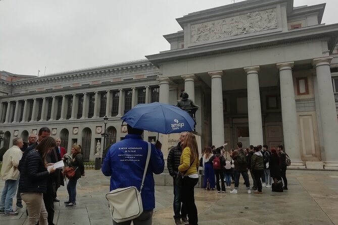 Prado Museum with Reina Sofia Museum Guided Tour - Mobile ticket and no-transport day: plan your Madrid legs