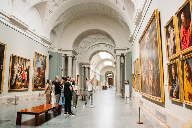 Prado Museum Without the Crowds-Exclusive Guided Pre Opening Tour - Las Meninas, Earthly Delights, and Goya’s Black Paintings in Quiet Time
