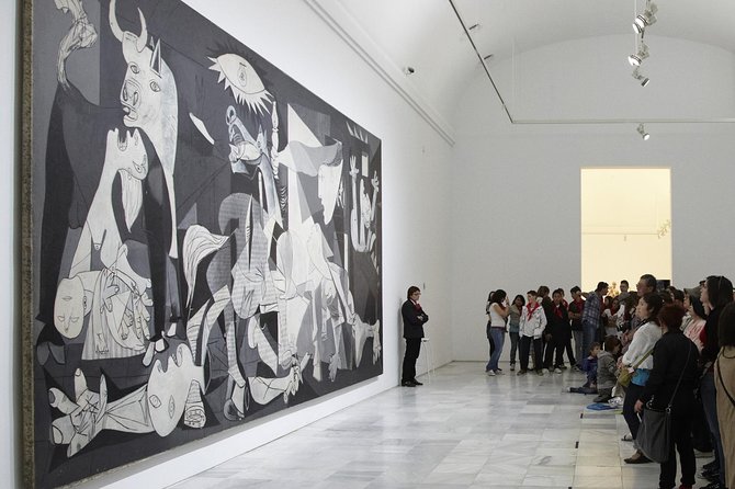 Prado & Reina Sofia Guided Museum Tour Semi-Private 6ppl Max - Skip-the-line access: what it helps with, and what it can’t fix