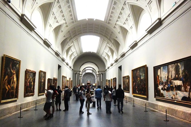 Prado & Reina Sofia Guided Museum Tour Semi-Private 6ppl Max - Prado priorities: how to make the most of your 2.5 hours