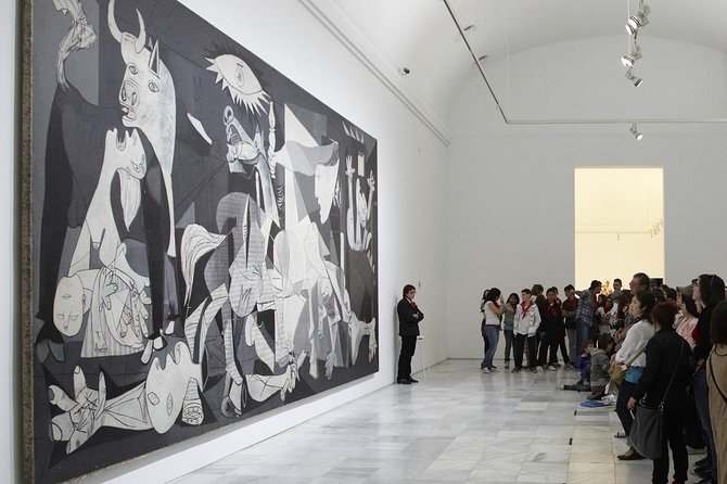 Prado & Reina Sofia Madrid Exclusive Guided Museum Tour - Key points to know before you go