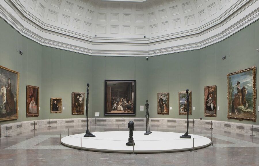Prado + Reina Sofía Museums Skip-The-line entry+Guided Tour - First stop: the Goya meeting point and how the guide sets the story