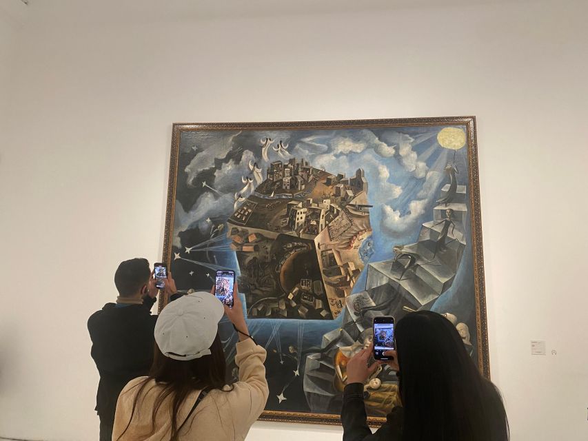Prado + Reina Sofía Museums Skip-The-line entry+Guided Tour - Reina Sofía: 20th-century art, with El Guernica as the emotional finish