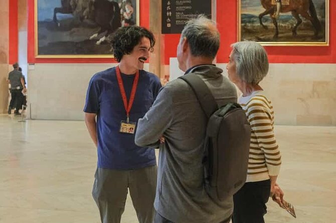 Prado walking Tour with an Art Lover - First stop: why meeting at Goya matters