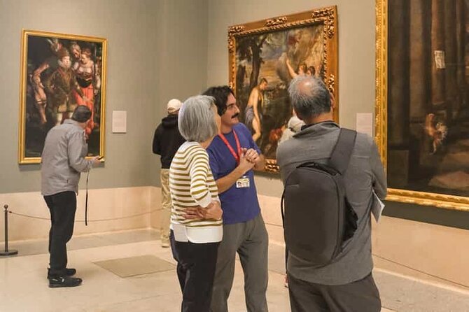 Prado walking Tour with an Art Lover - Learning techniques, not just names