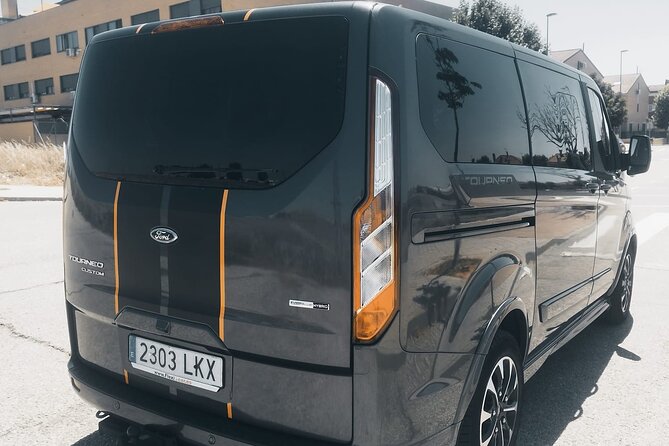Premium Private Transfer:Your Door to Spain's Iconic Destinations - Door-to-door rides across Spain: Madrid, Avila, Segovia, San Sebastián, Bilbao, Barcelona