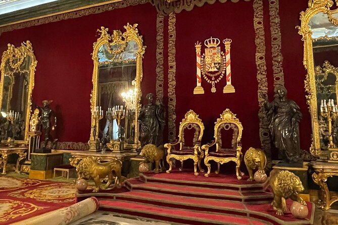 Premium Tour Royal Palace of Madrid : expert guide + no normal queue - Price and value: is $64.87 worth it?
