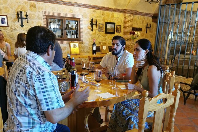 Premium Tour to Ribera del Duero with Wnologist Guide - Stop 3: Gumiel del Mercado’s underground cellars and a lunch in a former winery