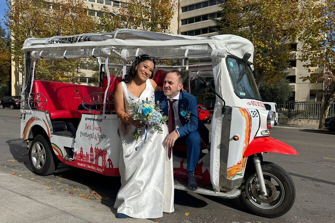 Private 1H Eco Tuk Tour in Madrid – Exclusive & Fun Experience - Atocha Station and Reina Sofía: where the day pivots to modern art