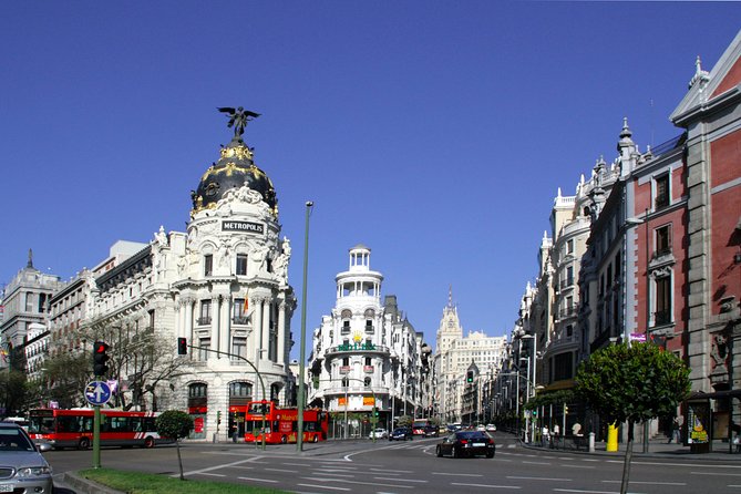 Private 4-hour City Tour of Madrid with Hotel pick-up - Plaza de España and Paseo de la Castellana: how the route teaches Madrid’s layout