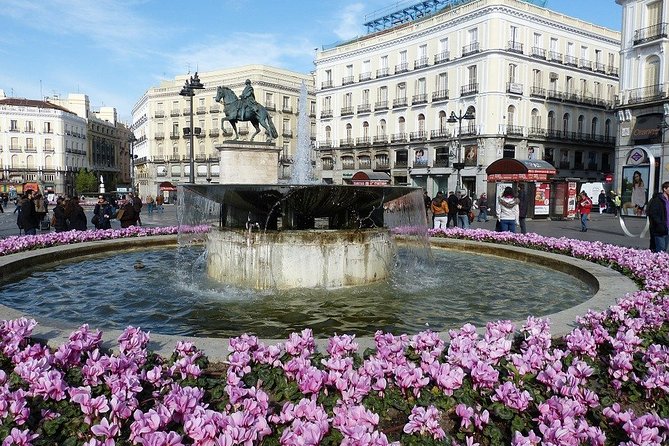 Private 4-hour City Tour of Madrid with Hotel pick-up - Royal Palace: what you’ll see in 15 minutes and how the ticket affects you