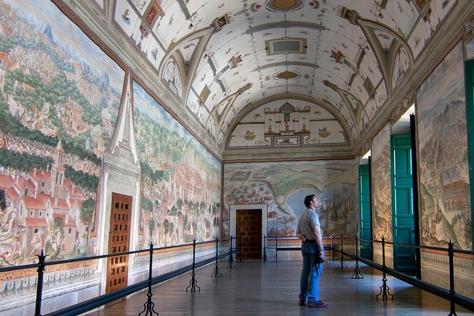 Private 8-hour Tour of Madrid + Escorial Monastery & Valley of the Fallen - Stop 1: Real Sitio de San Lorenzo de El Escorial (2 hours with a guide)
