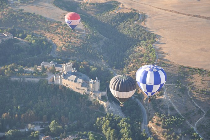 Private Balloon Ride for 2 in Segovia with Optional Transportation from Madrid - Meeting at Globos Boreal: Where the Morning Starts