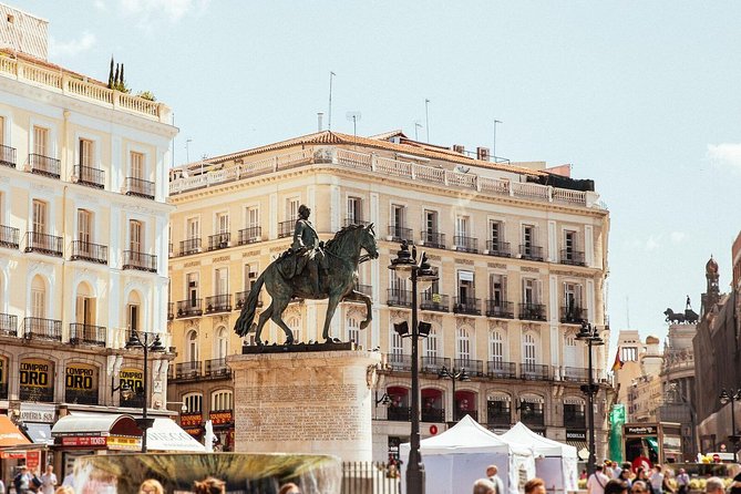 Private City Kickstart Tour: Madrid - Plaza Mayor: A Quick Free Stop That Feels Like Madrid