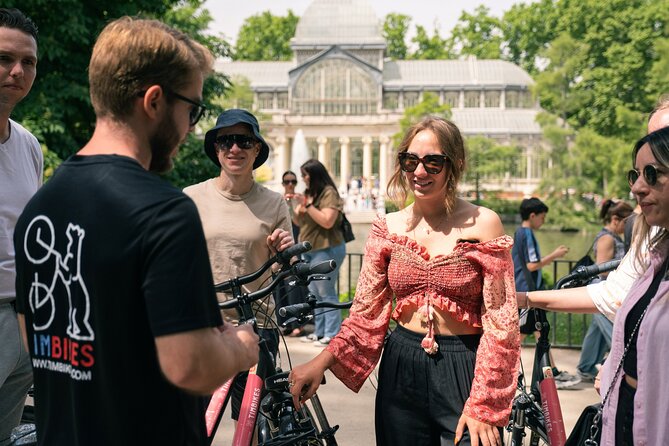 Private customizable bike tour Madrid - Key highlights at a glance