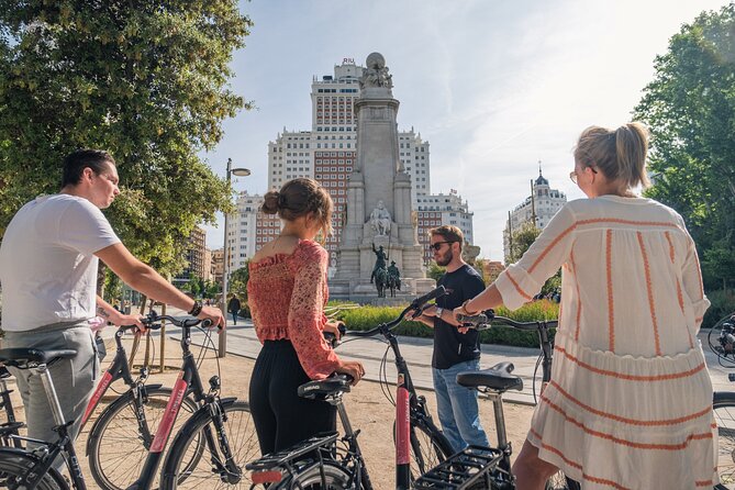 Private customizable bike tour Madrid - Why a private bike tour works so well in Madrid