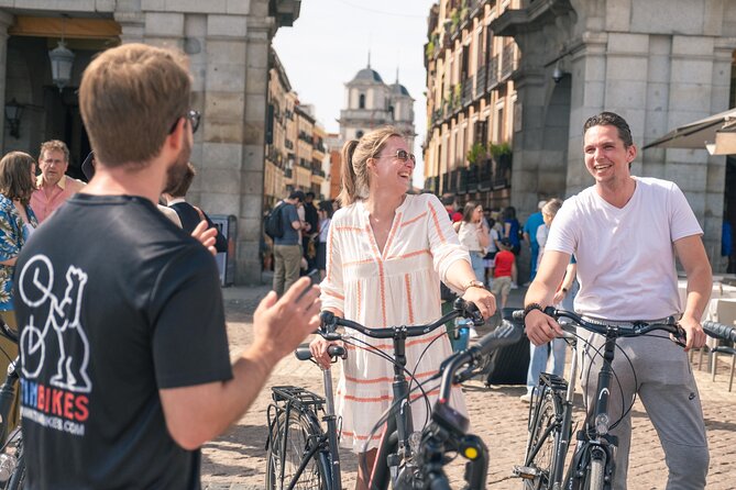 Private customizable bike tour Madrid - Price and what you really get for $132.45
