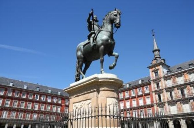 Private Food, Tapas & Wine Tour of Madrid with Customizable Menu All Included - Key highlights to look for on this tour