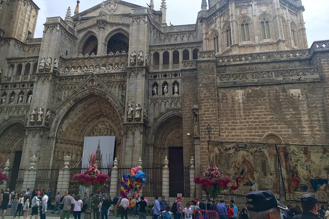 Private Full-Day Guided Tour from Madrid to Toledo in a Luxury Vehicle - Jewish Toledo: Santa Mª La Blanca plus the Moorish-meets-Spanish story