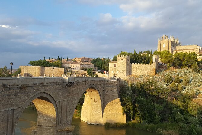 Private Full-Day Guided Tour from Madrid to Toledo in a Luxury Vehicle - Toledo on foot: damascene, swords, ceramics, and lunch time