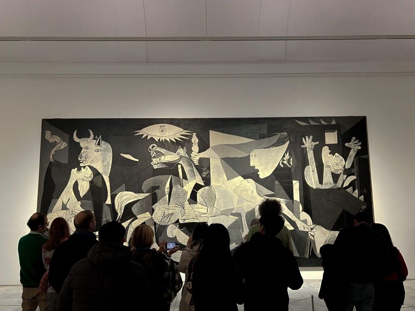 Private Guided tour Afternoon Art Delight at Reina Sofía - Skip-the-line tickets: what you gain (and what you don’t)