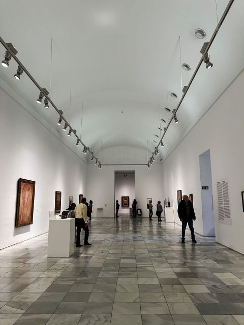 Private Guided tour Afternoon Art Delight at Reina Sofía - What the guide actually does with Picasso, Dalí, and Miró