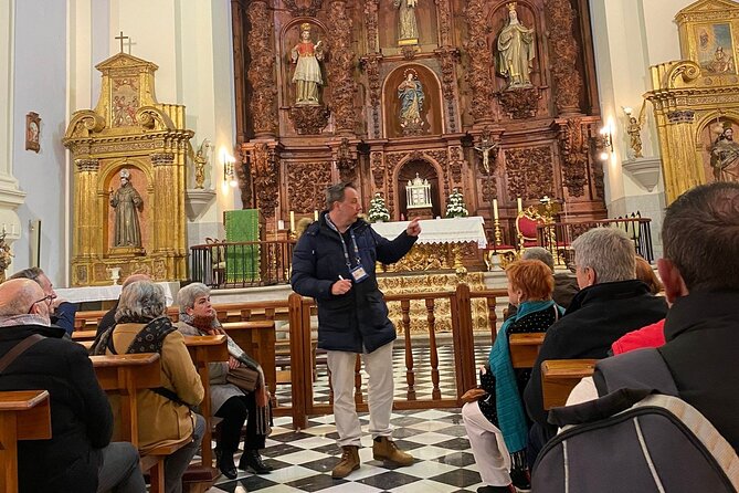 Private Guided Tour in Toledo with Ricardo Guia Oficial Toledo - Santo Tomé church and Greco’s most famous painting
