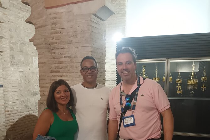 Private Guided Tour in Toledo with Ricardo Guia Oficial Toledo - Casa del Judío: private key access to basement remains