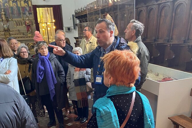 Private Guided Tour in Toledo with Ricardo Guia Oficial Toledo - A short stop at the Museum of Visigothic Councils