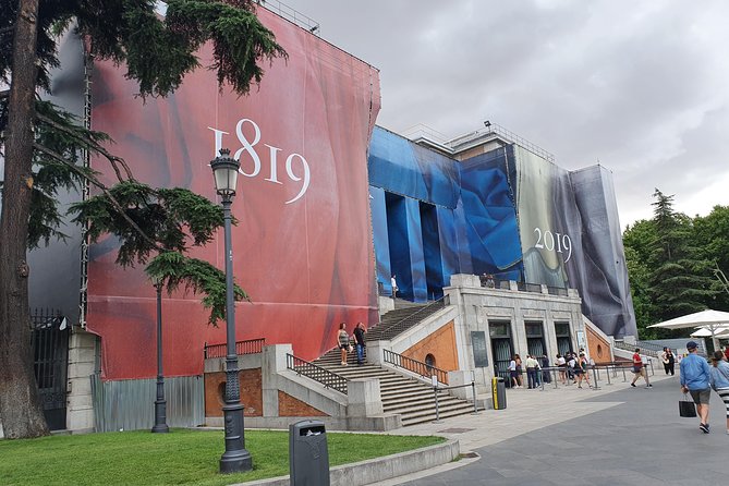 Private Guided Tour of the Prado Museum - Meeting at the Monument to Goya: easy starting point, simple wrap-up