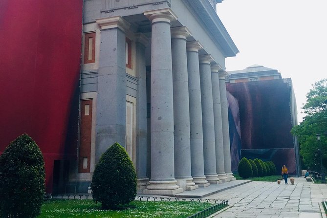 Private Guided Tour of the Prado Museum in Madrid with fast entrances and pick up at the hotel. - Hotel pickup and the Madrid taxi reality check