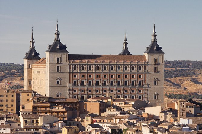 Private Guided Walking tour in Toledo (2 or 3 or 6 hours) - Alcázar Stop: The View Factor and the City’s Power Theme