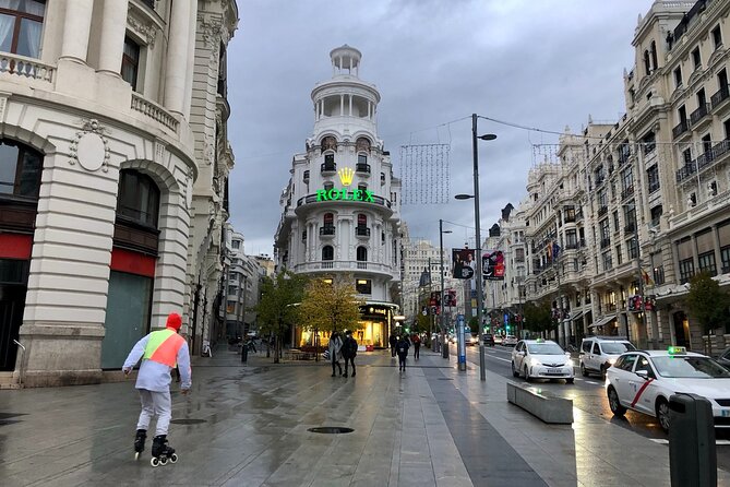 Private Half-Day Guided Tour of Madrid: 2H by private vehicle & 2H walking - Mercado de San Miguel and Plaza Mayor: where your guide turns walking into eating strategy