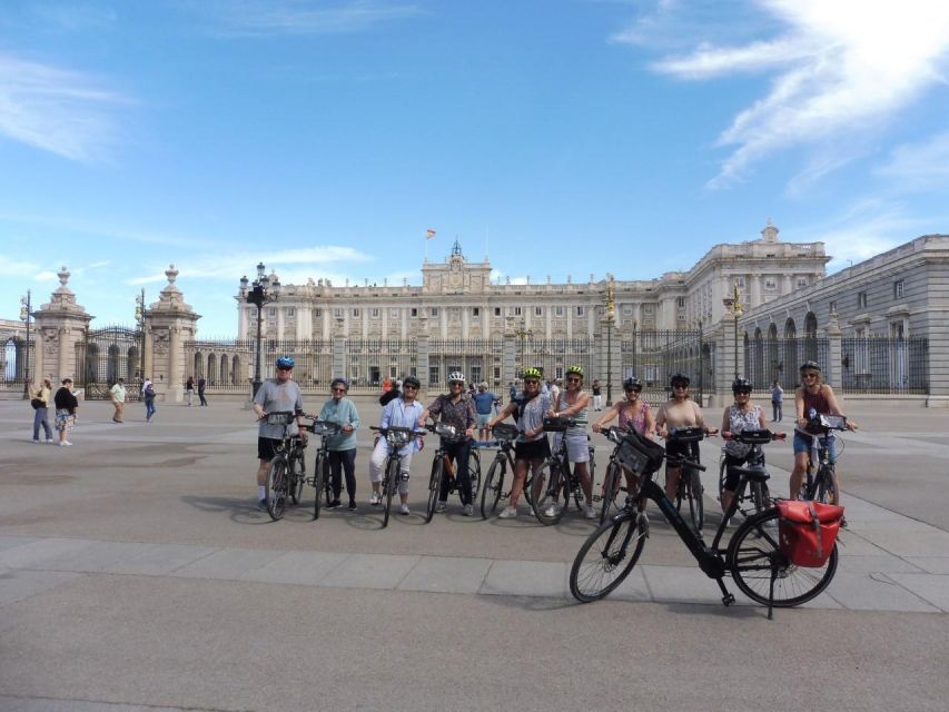 Private Madrid Bike Tour | Exclusive Guided Tour | From 30€ - Photos Included: One Small Feature That Changes Your Stop-Making