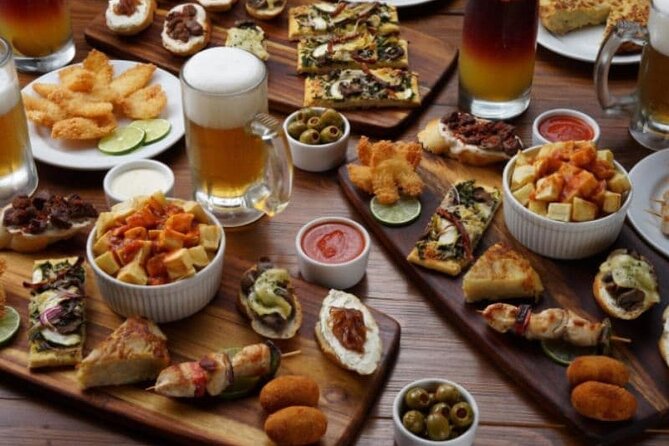 Private Madrid Tapas Tour - A 3-hour Madrid plan that actually delivers