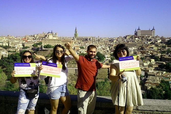 Private Madrid to Toledo Heritage Daytrip - San Martín Bridge: Classic Tagus River Photos