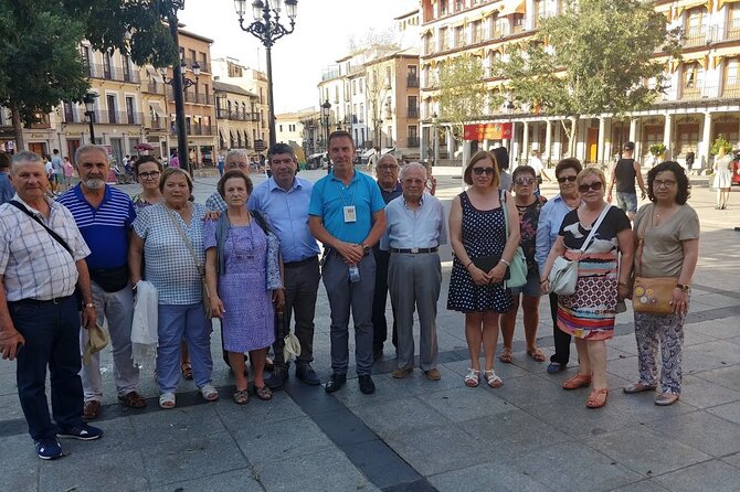 Private Night Tour on Foot through the Historic Center of Toledo - Plaza Santo Domingo Real and Plaza Santo Domingo el Real: the Toledo “frame” cities forget