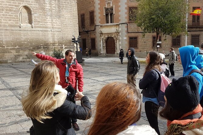 Private Night Tour on Foot through the Historic Center of Toledo - Where you start in Plaza San Juan de los Reyes, and where the route lands