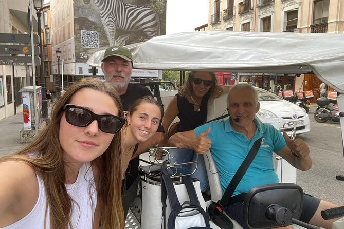Private Panoramic Tuk Tuk Tour in Madrid - A private panoramic tuk tuk is one smart way to start Madrid