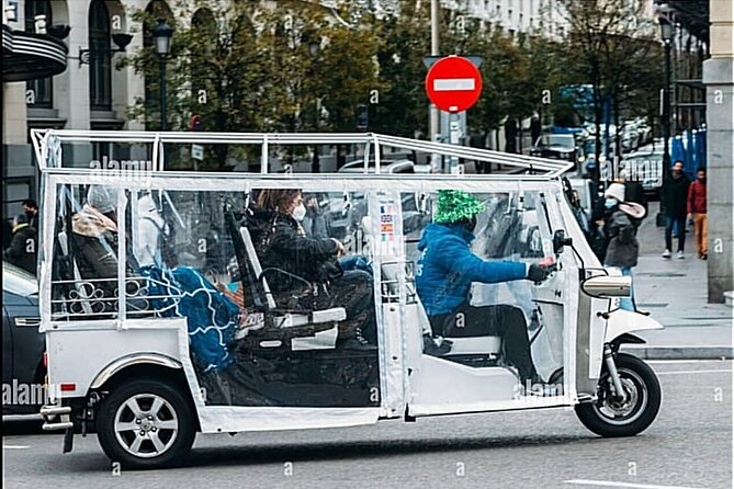 Private Panoramic Tuk Tuk Tour in Madrid - Cibeles Fountain and Neptuno Fountain: Madrid’s stone showpieces