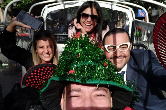 Private Panoramic Tuk Tuk Tour in Madrid - How your driver-guide changes the ride (and who you might get)