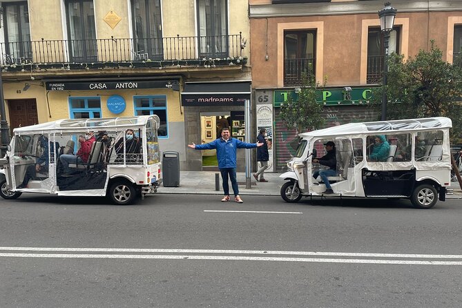 Private Panoramic Tuk Tuk Tour in Madrid - Price and what $96.67 buys you in real terms