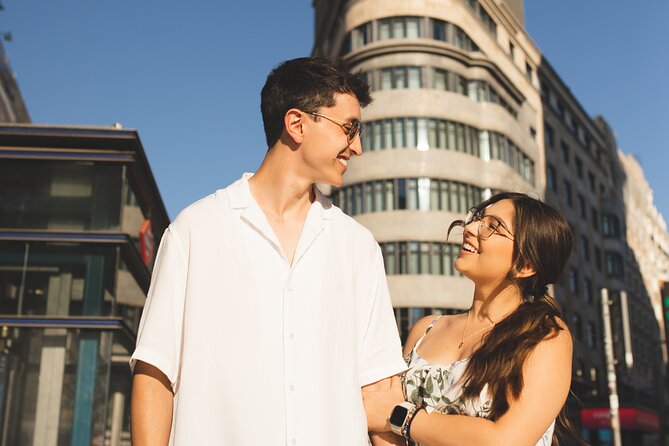 Private Photographic Session by Puntos de Madrid - Price and Value for a 2-Hour Private Shoot