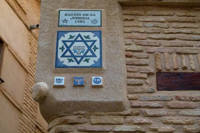Private Shalom Jewish Tour of Toledo. Pickup option in Madrid - Key highlights at a glance